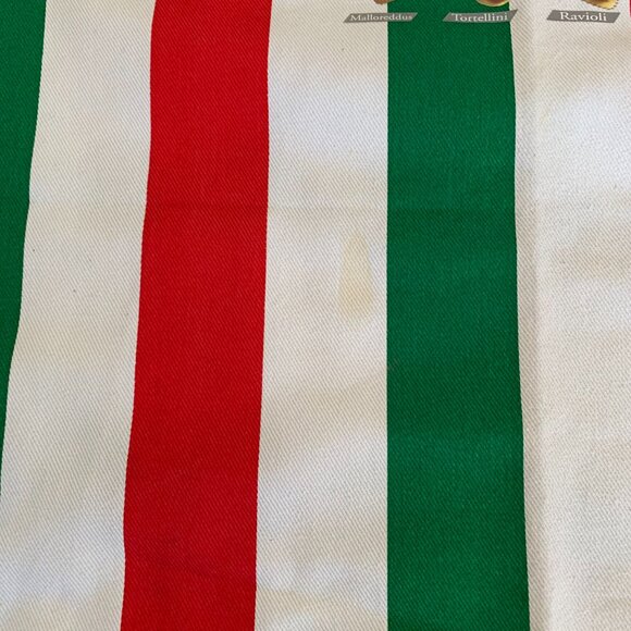 Vintage In Florence Apron Italian Pasta Kitchen Gift Italy Flag Cooking Chef - Picture 6 of 8